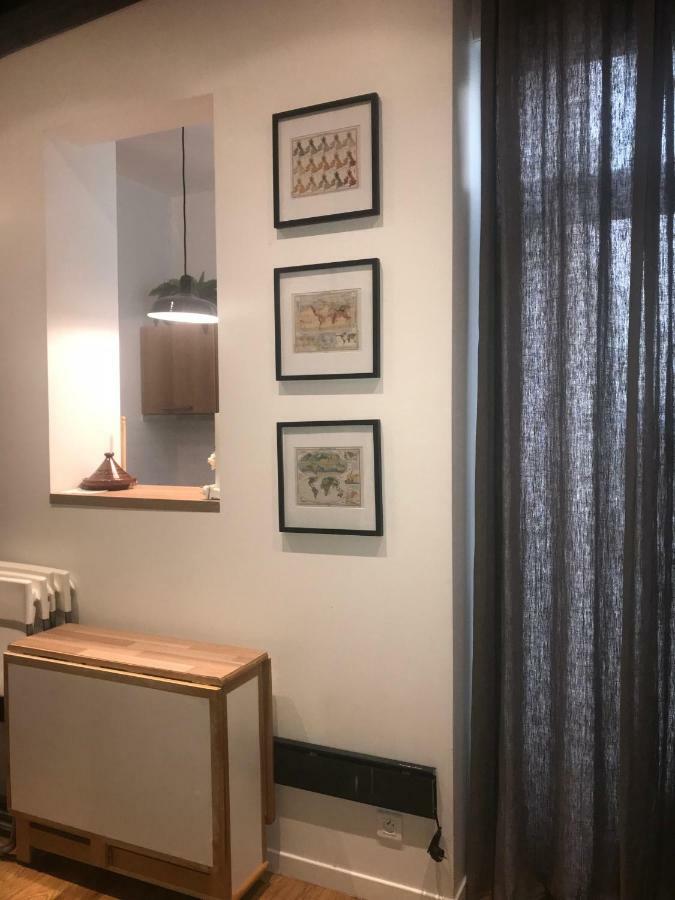 Parisian Cosy Flat Apartment Luaran gambar